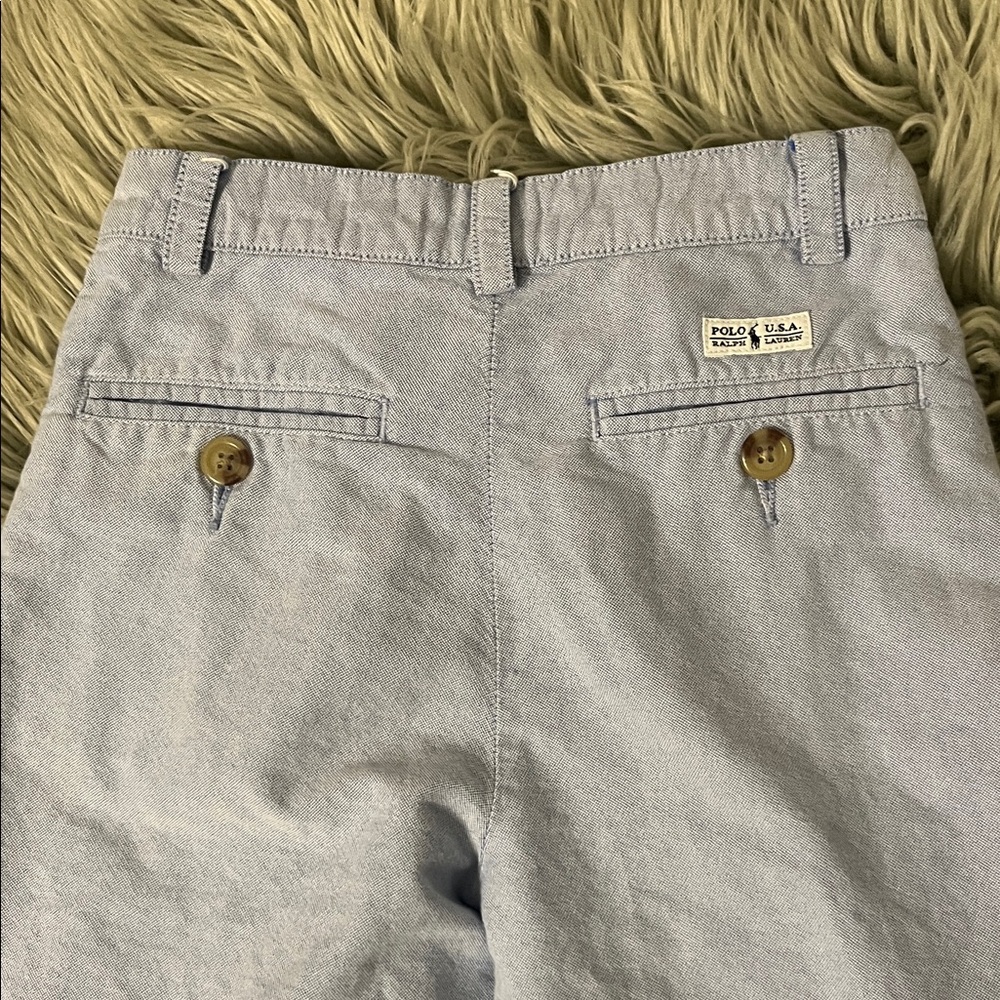 Light Blue Chino Pants